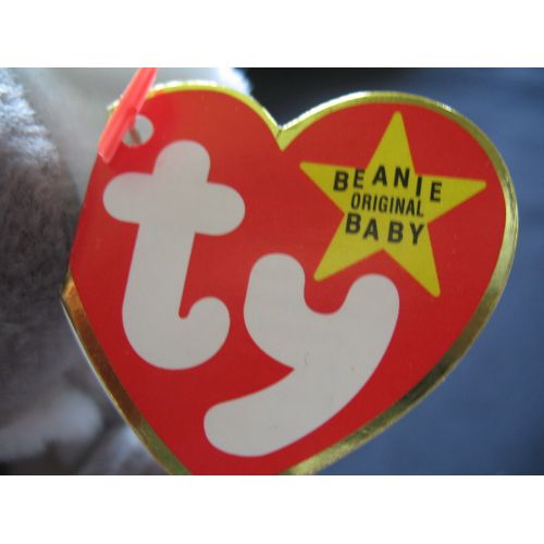  Ty VERY RARE TY SPOOKY GHOST BEANIE BABY 4th GEN HANG TAG W 2 TUSH TAGS, PVC 1995