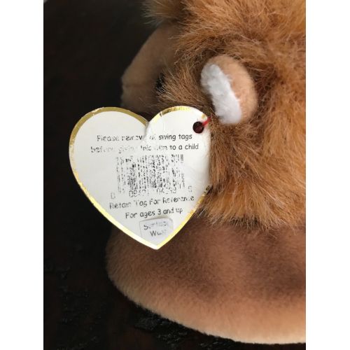  Roary the Lion Ty Beanie Baby 1996