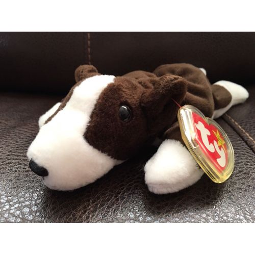  Ty RARE Bruno Beanie Baby 1997 NEW! ORIGINAL!