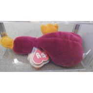 ULTRA RARE Authenticated Ty 1st gen KOREAN Raspberry Patti Beanie Baby