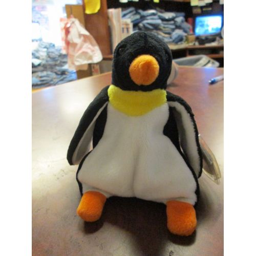  Ty MWMT Waddle Penguin TY original beanie baby RETIRED PVC pellets 1995