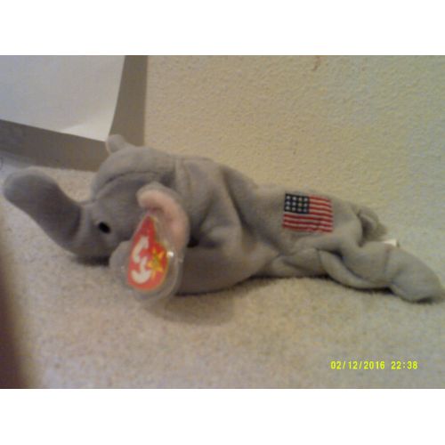  Ty "TY" BEANIE BABIES."RIGHTY