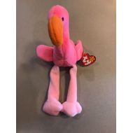 Ty *RARE* TY Beanie Baby Pinky - Style 4072 - RETIRED - With Errors