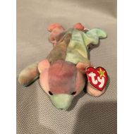 Ty EXTREMELY RARE RETIRED 1998 TY BEANIE BABY SAMMY With Registry Number 2086484