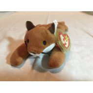 RETIRED- Ty Beanie Babies Sly The Fox PVC Pellets 1996 Hard To Find