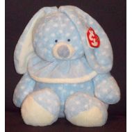 Ty CUDDLEBUNNY BLUE - TY BABY TY  PLUFFIES - MINT with MINT TAG