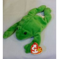 Ty Beanie Baby LEGS the Frog Style #4020,1993 PVC, w4 Errors Original 9, MWMT