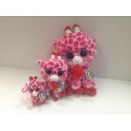 Ty TY SET OF 3 JUNGLELOVE BEANIE BOOS-NEW, MINT TAGS, RETIRED,HARD TO FIND-SO CUTE