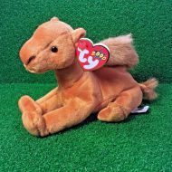 New Ty Beanie Baby 2000 Niles The Camel Retired Plush Toy MWMT- Free Shipping