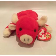 Ty Beanie Baby SNORT The Bull 1995 RETIRED RARE WITH TAG PVC PELLETS