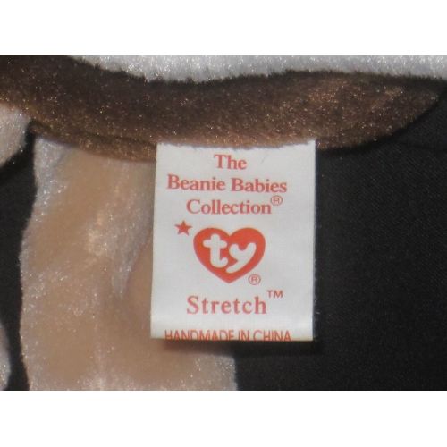  Ty Beanie Baby Stretch 1997 P.E. Pellets Rare