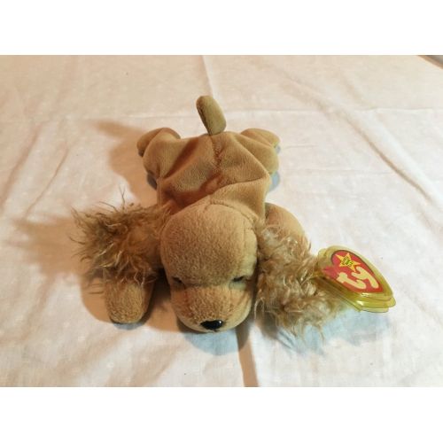 RETIRED- Ty Beanie Baby Spunky 1997 NM-MT Condition