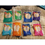 Ty McDonalds TY Teenie Beanies 19931999 Set of 8 NEW Rare Find! Original Bag!!