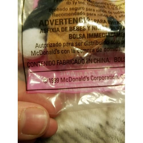  Ty McDonalds TY Teenie Beanies 19931999 Set of 8 NEW Rare Find! Original Bag!!