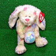 NEW Retired Ty Attic Treasures Georgia The Bunny Rabbit 1993 Jointed Plush MWMT