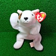 NEW Ty Beanie Baby 1999 Butch The Dog Retired Plush Toy - MWMT - FREE Shipping