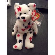 Ty SPECIAL EDITION GLORY PE PELLETS BEANIE BABY WTAG ERROR TY