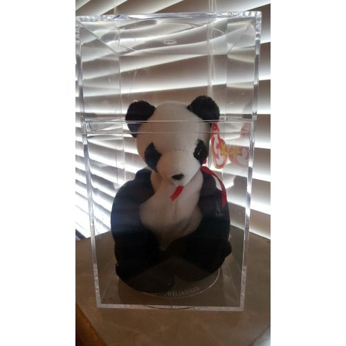  Ty TY Fortune Panda Bear Beanie Baby *mint condition*