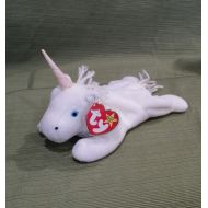 Ty Beanie Baby, MYSTIC the Inidescent HornCoarse Mane Unicorn DOB 5-21-94