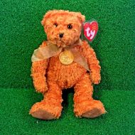 NEW Ty Beanie Baby Teddy The 100 Year Anniversary Bear - MWMT - FREE Shipping