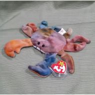 Ty Beanie Baby Claude the Crab DOB 9-3-96 PE No#