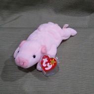 Ty Beanie Baby Squealer the Pig DOB 4-23-93 PVC wErrors