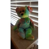 Ty TY 1996 Peace Bear Beanie Baby *mint condition*