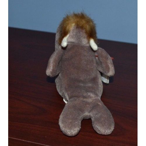  Ty TY Beanie Baby JOLLY the Walrus & Slippery the Seal Retired With Tags