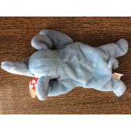 RARE MINT MAKE AN OFFER Peanut Light Blue Ty Beanie Baby Babies