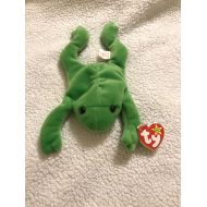 Ty Beanie Babies Legs the Frog Vintage 1993 with Tag Errors