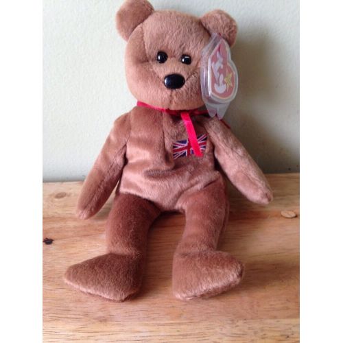  Ty Rare TY Beanie Babies Britannia England Bear Made In Indonesia