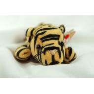 Ty Beanie Baby STRIPES 1995 Bengal Tiger Tag ERRORS Plush Toy RARE NEW RETIRED