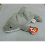 Ty Beanie Baby FLASH the Dolphin #4021 wErrors 1993 PVC Retired & New