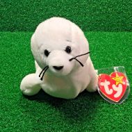 Ty 1996 SEAMORE The SEAL Retired TY BEANIE BABY Rare NO STAR PVC Plush Toy - MWNMT