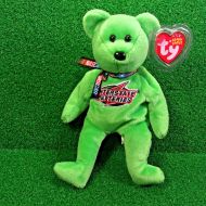 NEW Ty Beanie Baby J.J. Yeley The Bear NASCAR Plush Toy - MWMT - FREE Shipping