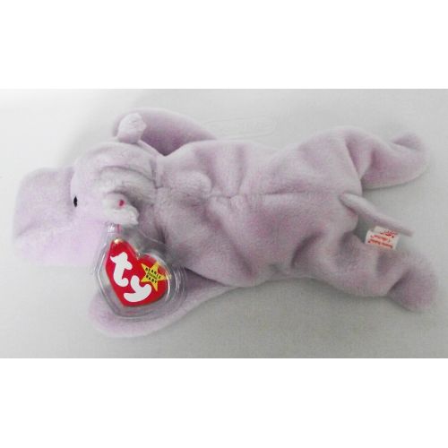  Ty TY BEANIE BABY HAPPY HIPPO PVC 9 ERRORS 4TH GEN HANG TAG 5TH TUSH RETIRED NEW