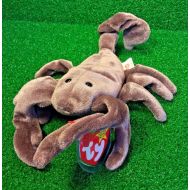 Retired 1997 Ty Beanie Baby "Stinger" The Scorpion Beanie Babies Collection MWMT