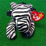 Ty Beanie Baby 1995 Ziggy the Zebra with ERRORS VERY RARE