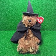 Rare Ty Attic Treasures Esmerelda The Witch Bear 1993 Retired Jointed Plush MWMT