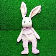 Very RARE 1996 PE Ty Beanie Baby Floppity Rabbit ORIGIINAL & SUFACE Errors MWMT