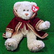 Ultra Rare Ty Attic Treasures Gem The Bear 1993 Retired Jointed Plush Toy MWMT