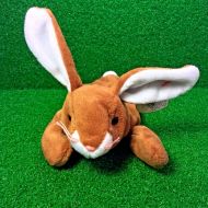 MWMT Ty Beanie Baby Ears The Rabbit PVC Plush Toy Easter Special - Ships FREE