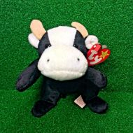New Ty Beanie Baby Daisy The Cow 1994 Retired PVC Plush Toy MWMT - FREE Shipping
