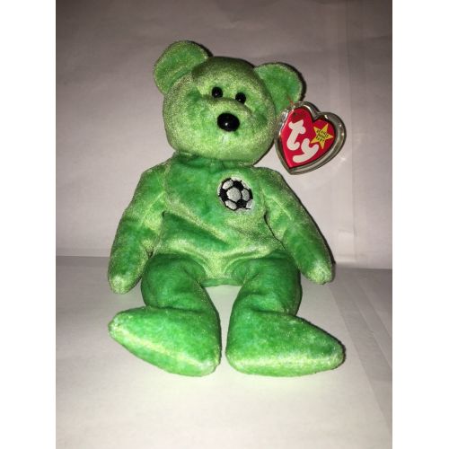  Ty Beanie Baby Kicks Rare 1999 NEW Old Stock