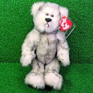 Rare Ty Attic Treasures Fairbanks The Bear Retired Jointed Plush Teddy MWMT