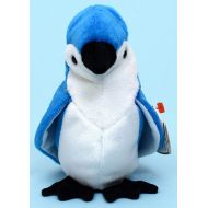 Retired Ty Beanie Babies Rocket the Blue Jay Bird Stuffed Animal NWMT- werrors