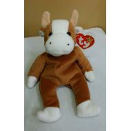 Ty Beanie Baby BESSIE the Cow wErrors #4009 1995 PVC MWMT