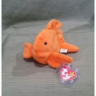 Ty Beanie Baby Goldie the Gold Fish Style #4023, 1993 PVC, wErrors MWMT