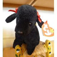 Ty Beanie Babies Gigi black poodle dog retired rare mint tag errors 1998