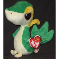 Ty TY SNIVY the POKEMON BEANIE BABY - MINT with MINT TAGS - UK EXCLUSIVE 6 INCH
